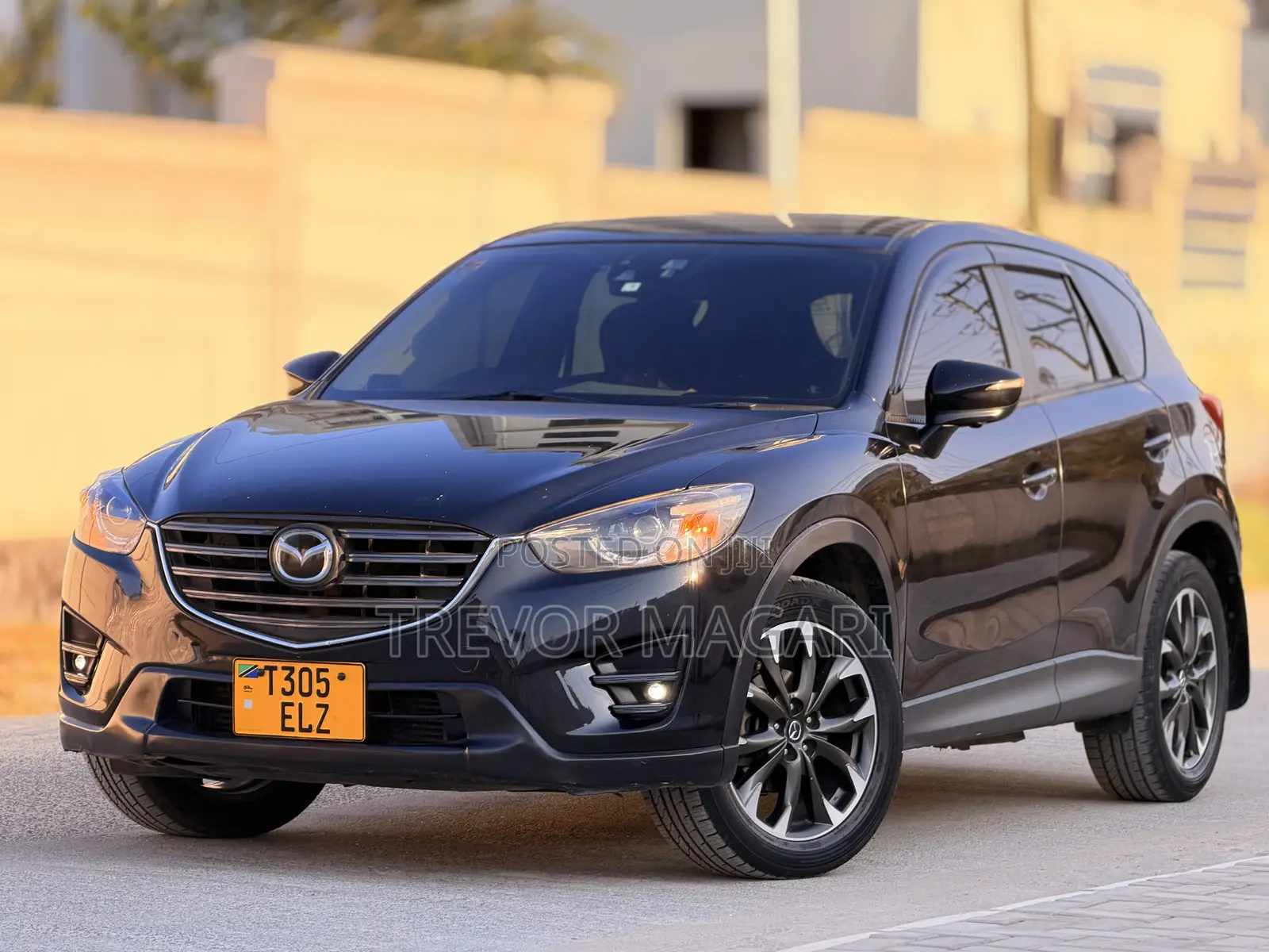 Mazda CX-5 2016 Black