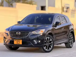 Mazda CX-5 2016 Black