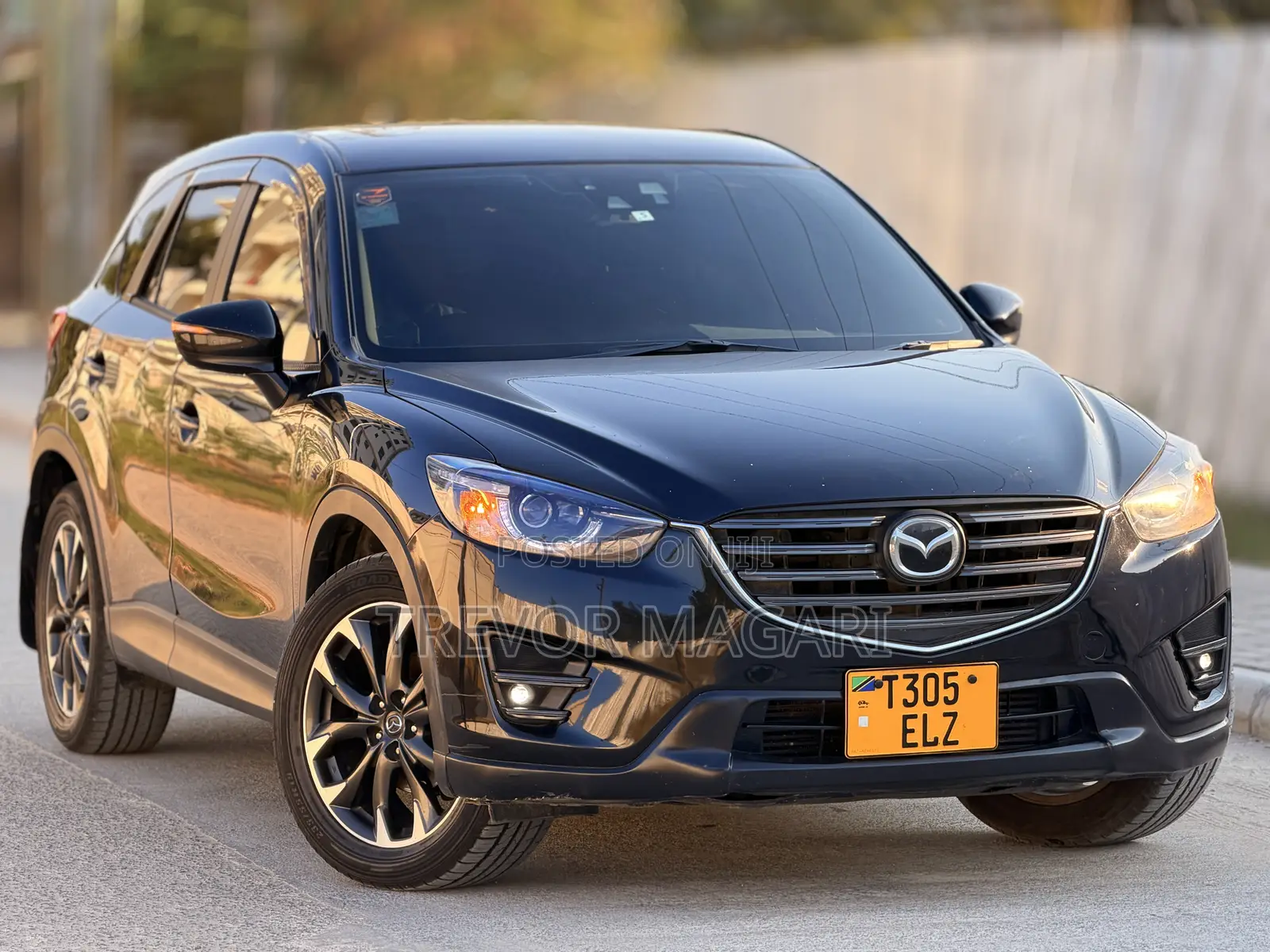 Mazda CX-5 2016 Black