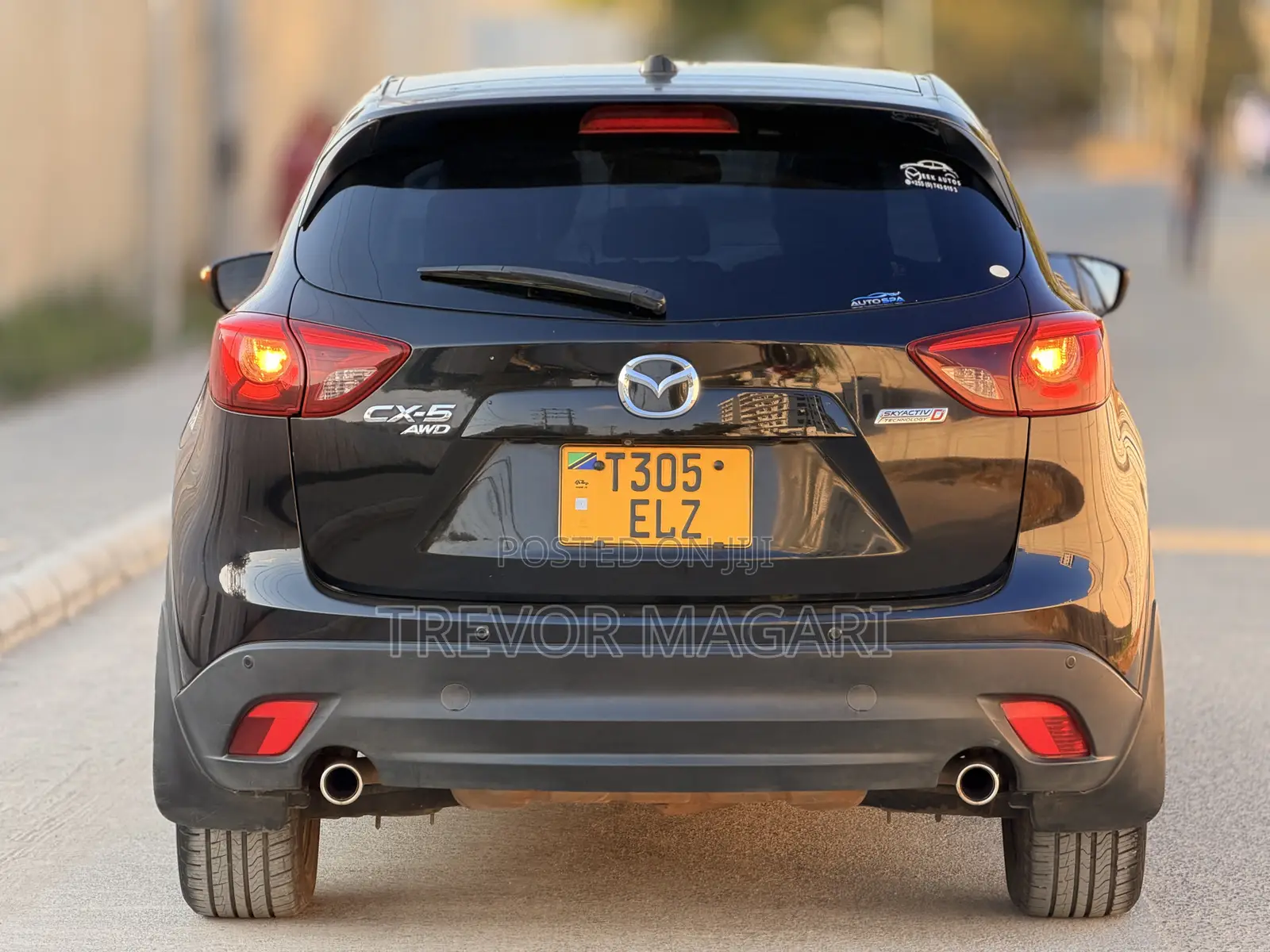 Mazda CX-5 2016 Black