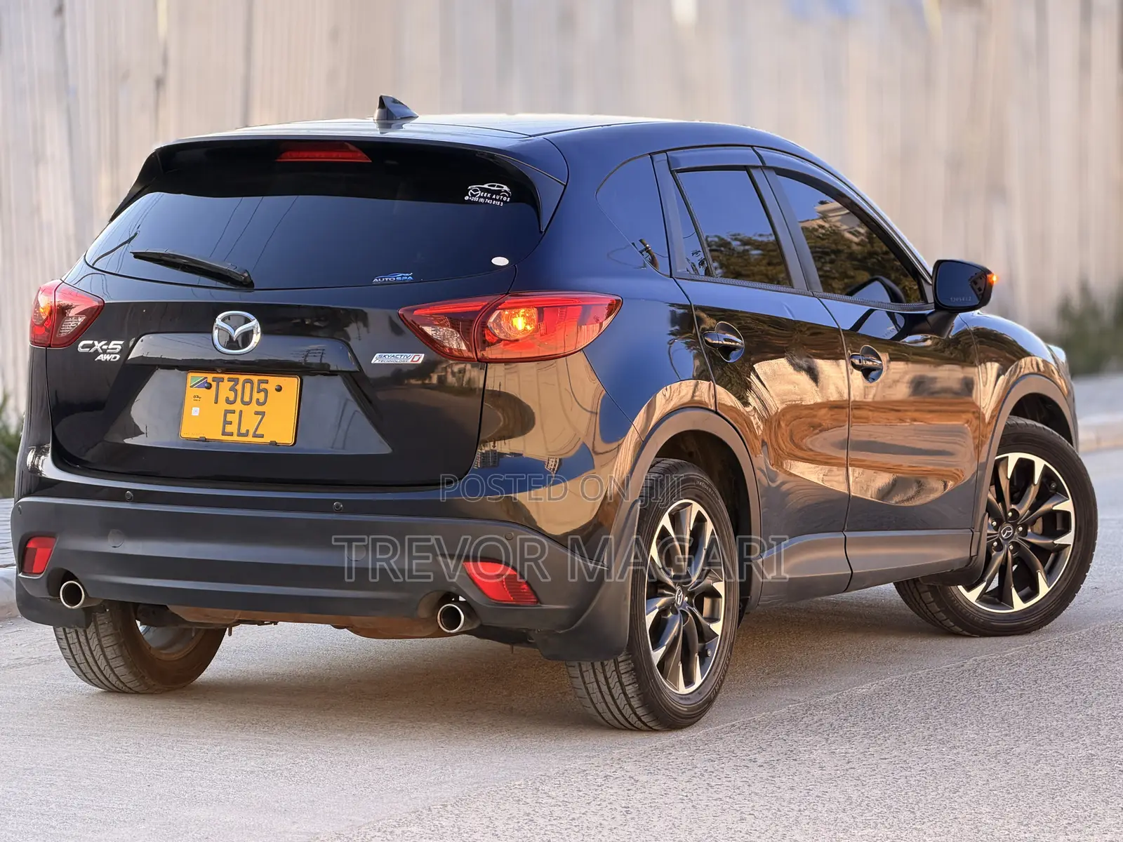 Mazda CX-5 2016 Black