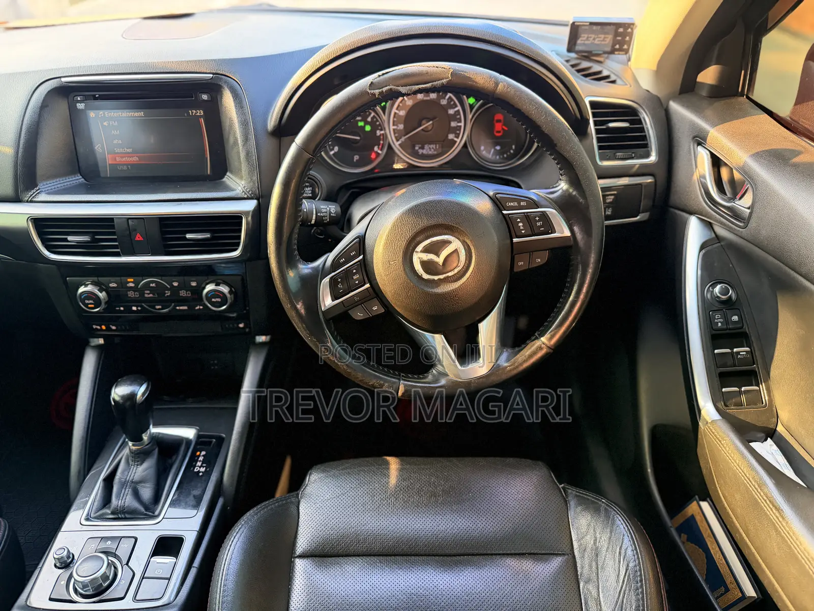 Mazda CX-5 2016 Black