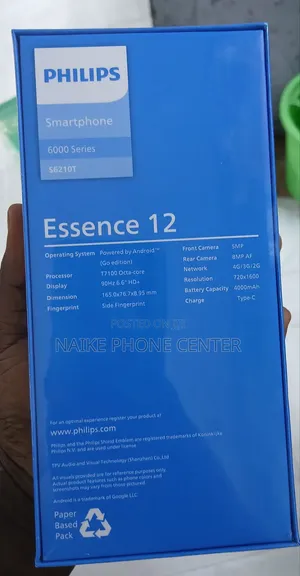 New Philips Essence 10 64 GB Black
