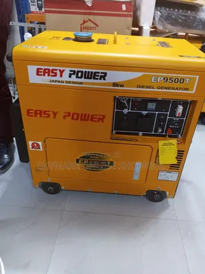 Easy Power EP9500T 8kW Diesel Generator