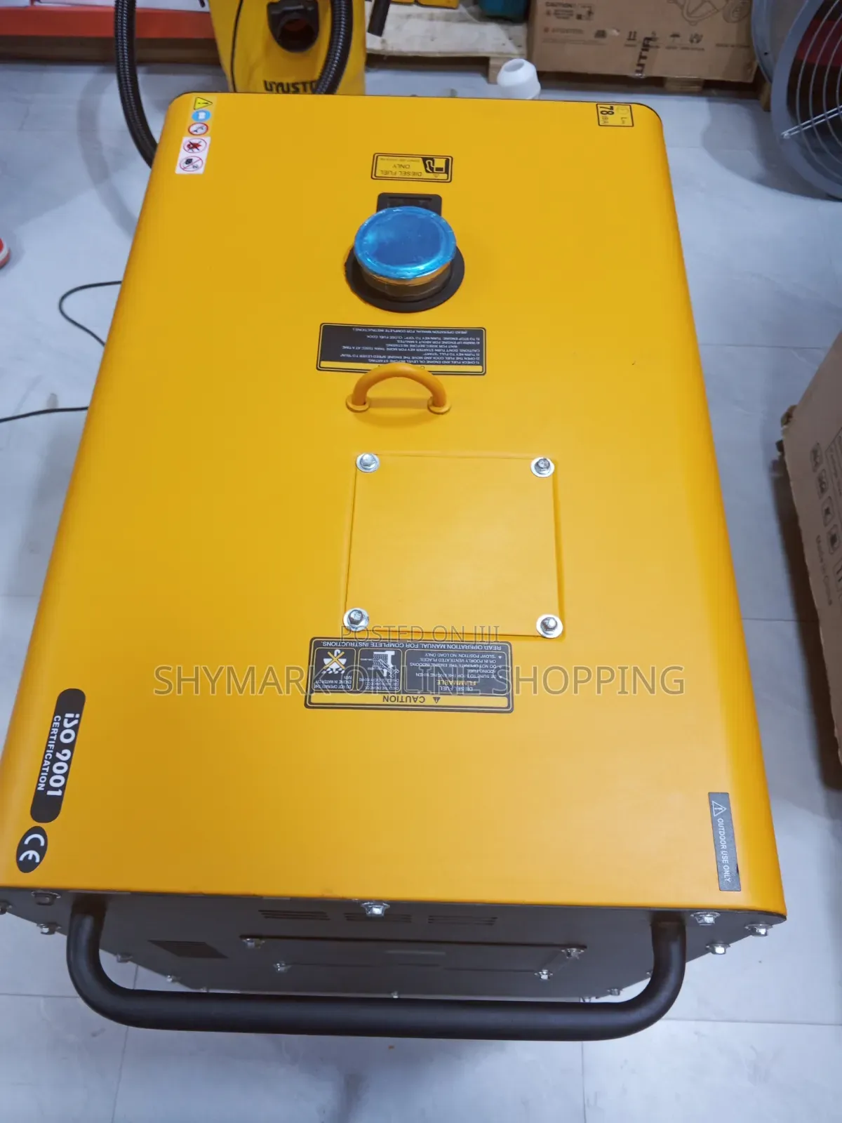 Easy Power EP9500T 8kW Diesel Generator