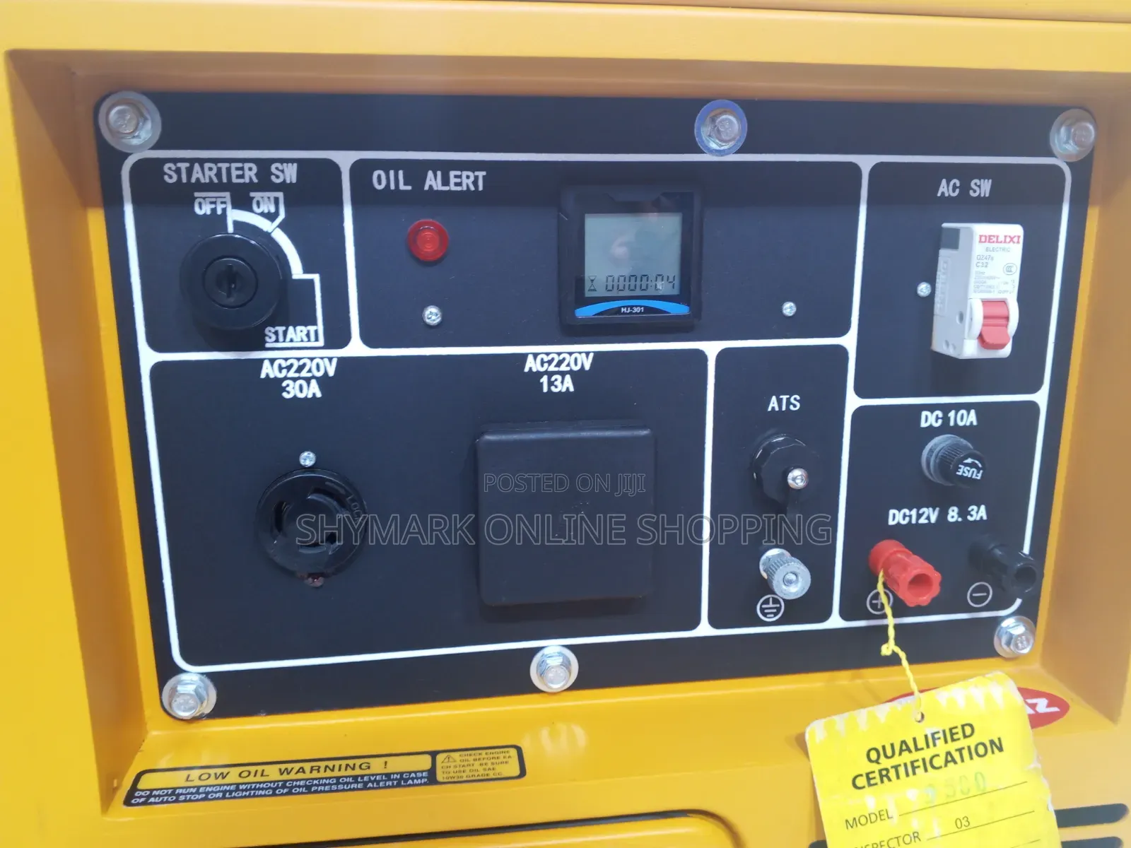 Easy Power EP9500T 8kW Diesel Generator