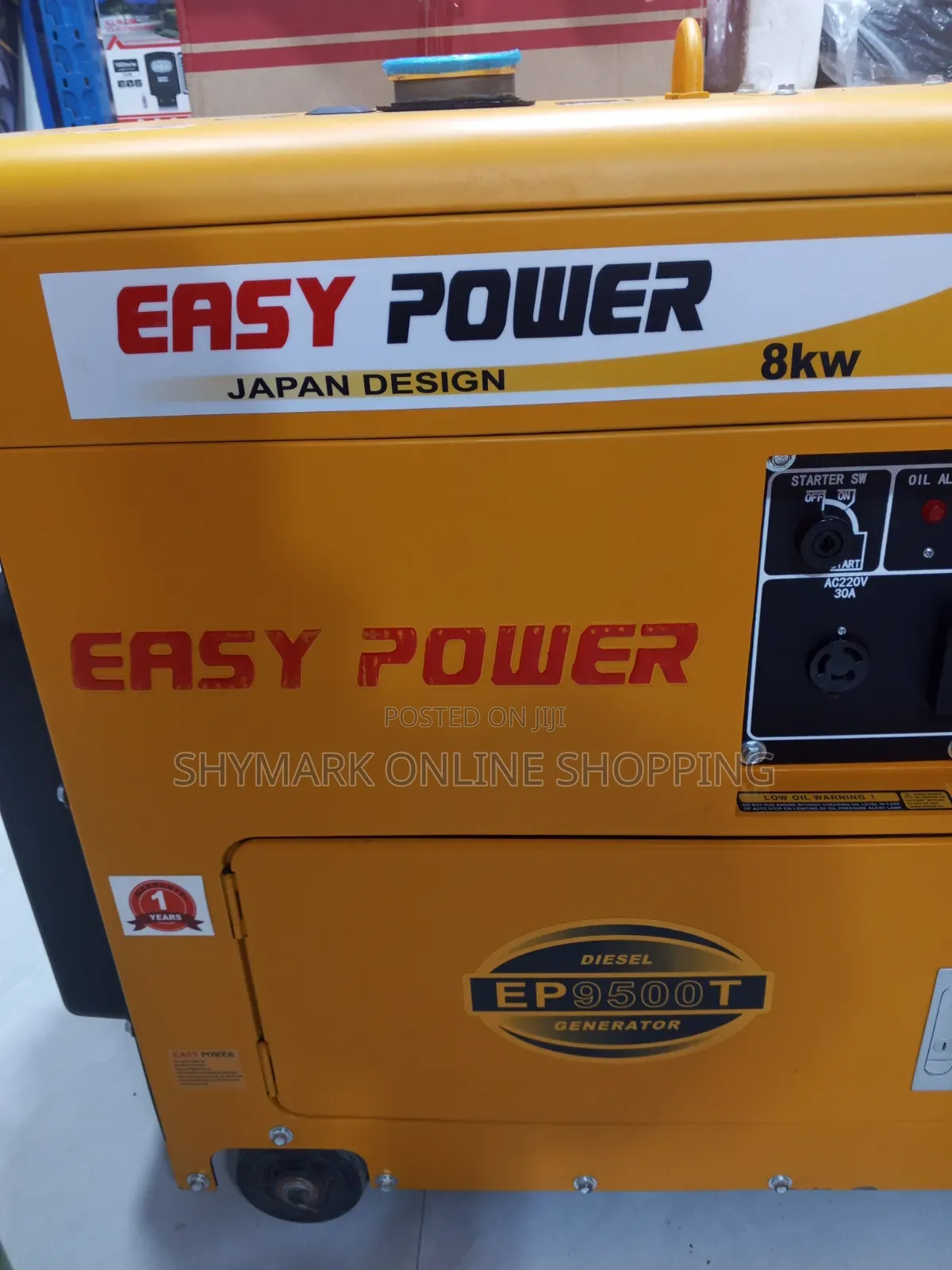 Easy Power EP9500T 8kW Diesel Generator