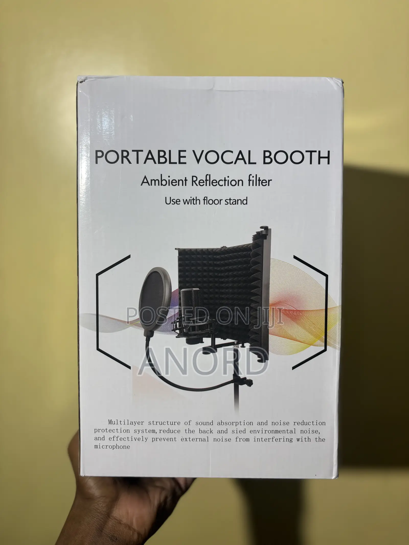 Vocal Booth Mpya Milango Mi 5 Bei Offa