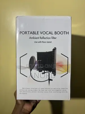 Vocal Booth Mpya Milango Mi 5 Bei Offa