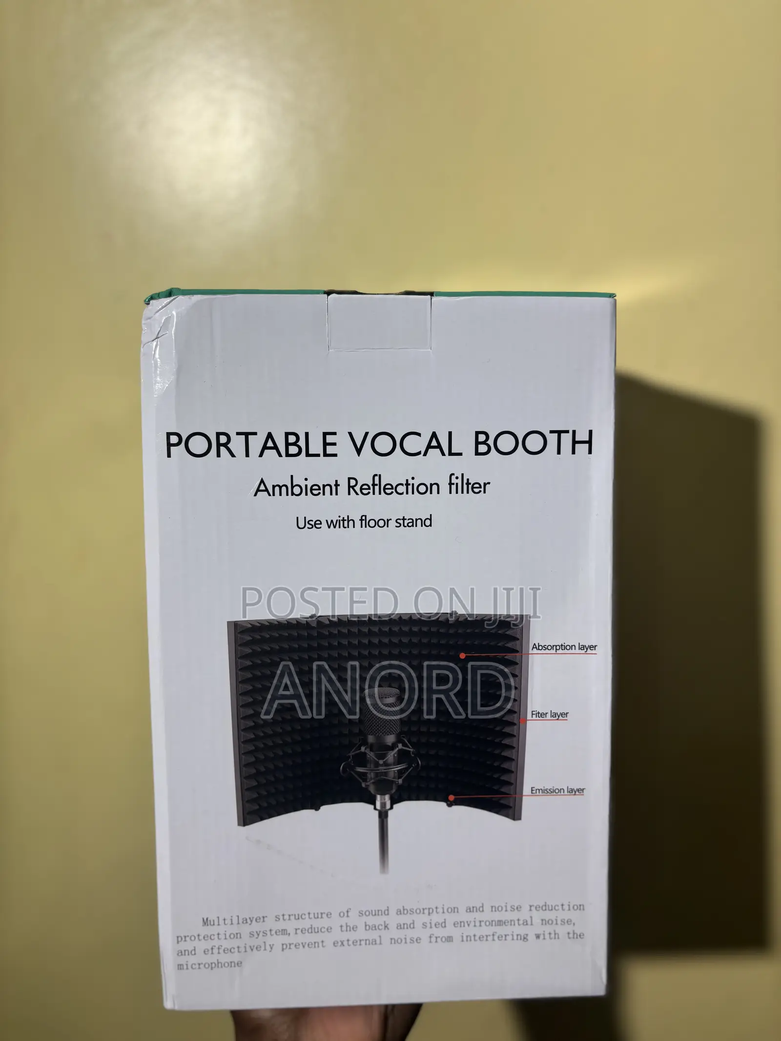 Vocal Booth Mpya Milango Mi 5 Bei Offa