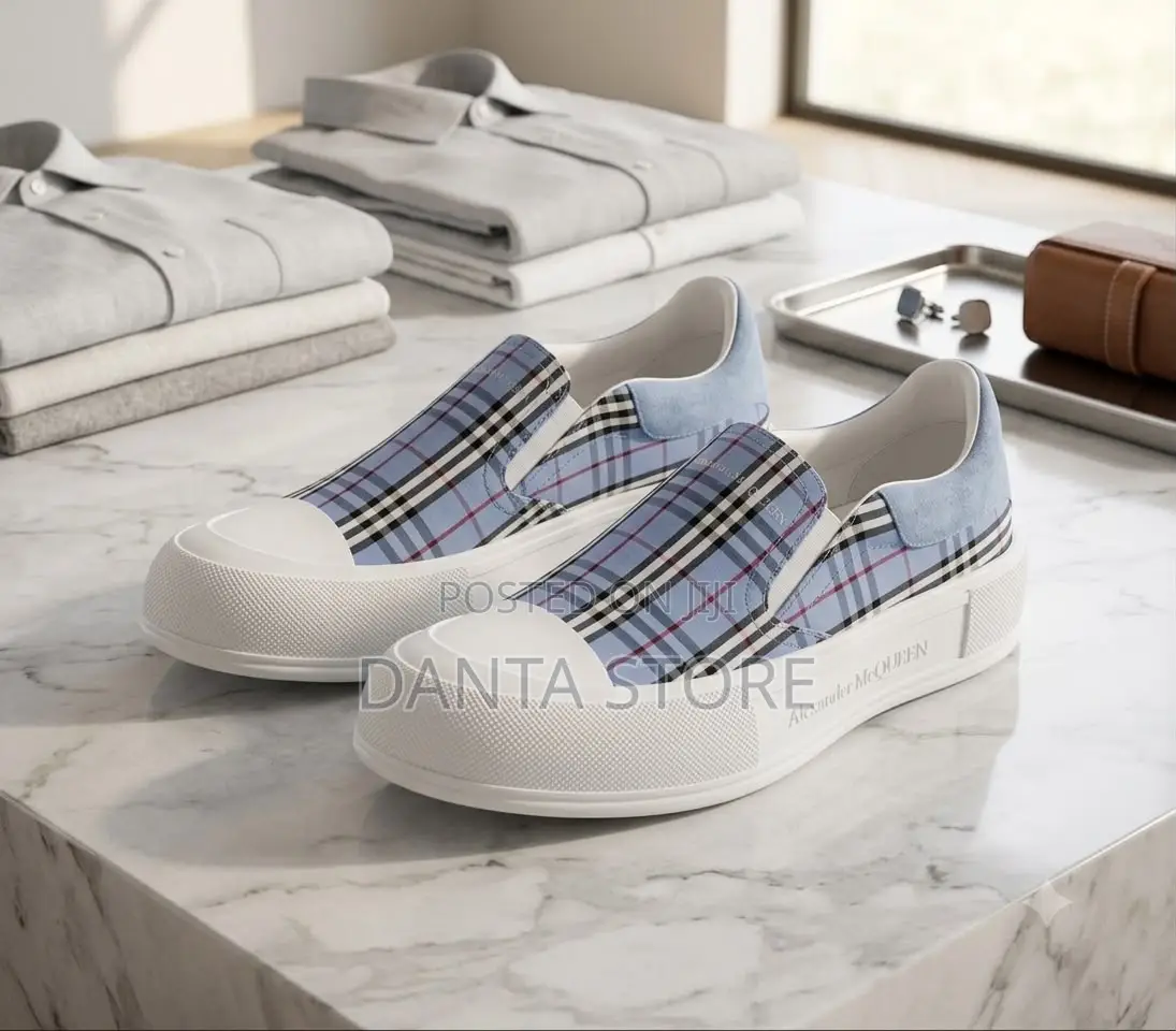 Burberry Slip on Sneakers