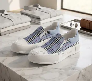 Burberry Slip on Sneakers