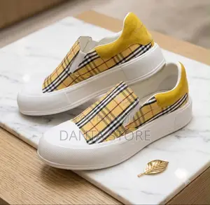 Burberry Slip on Sneakers