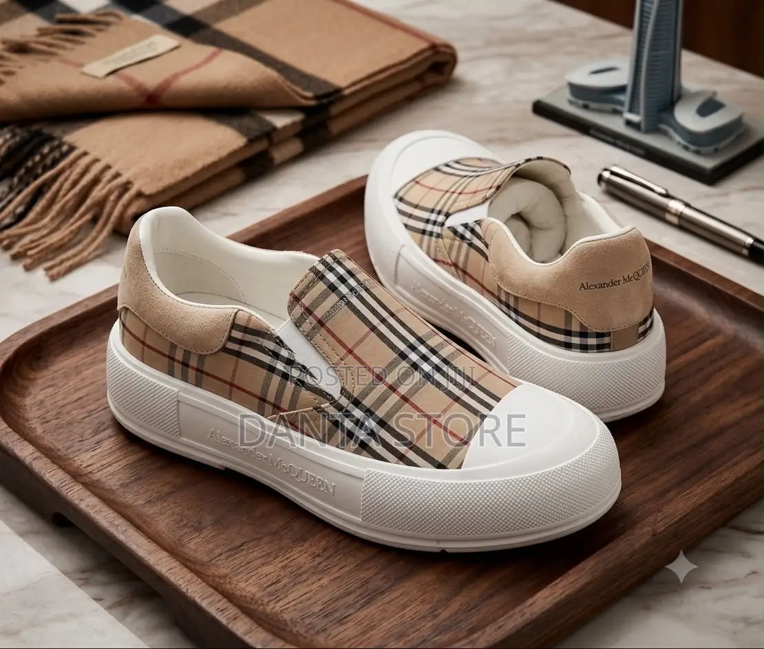 Burberry Slip on Sneakers