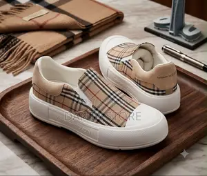 Burberry Slip on Sneakers