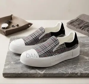 Burberry Slip on Sneakers