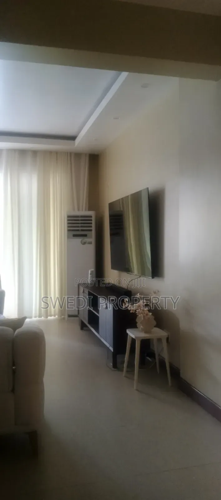 Furnished 3bdrm Apartment in Mikocheni for rent