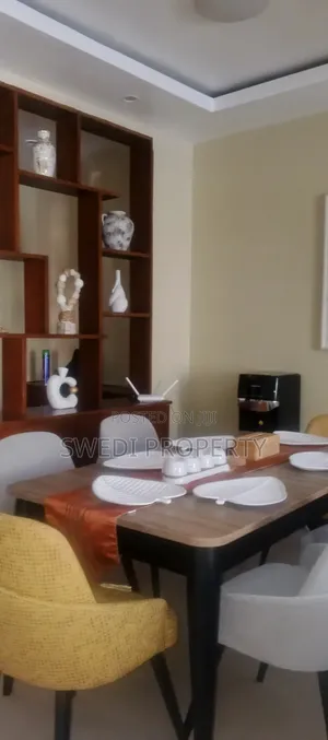 Furnished 3bdrm Apartment in Mikocheni for rent
