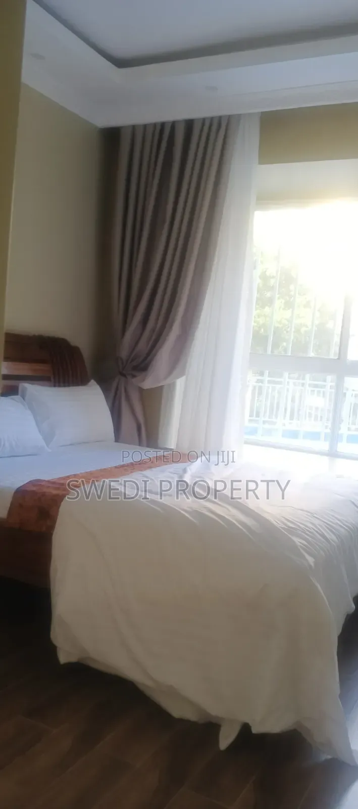 Furnished 3bdrm Apartment in Mikocheni for rent