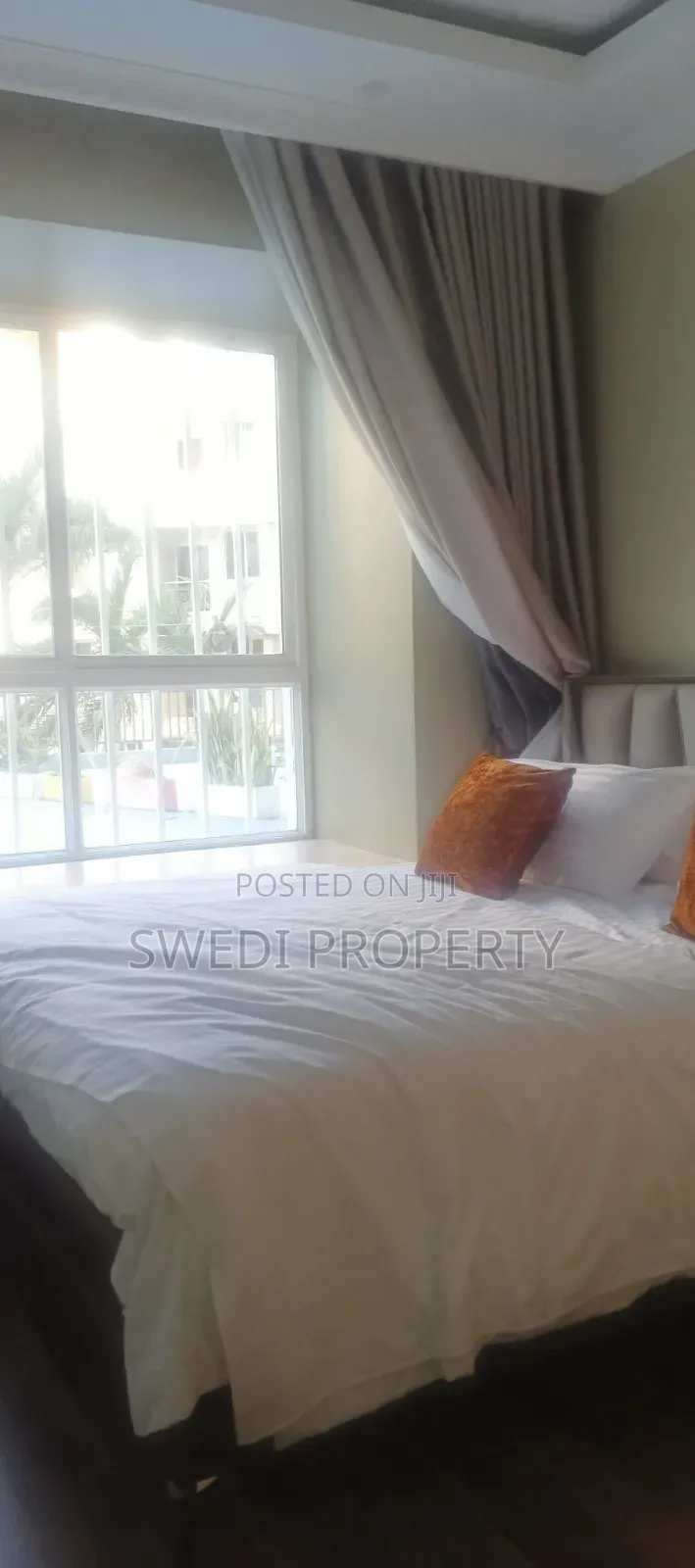 Furnished 3bdrm Apartment in Mikocheni for rent