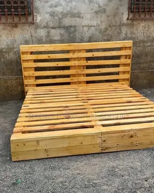 Kitanda Cha Pallet