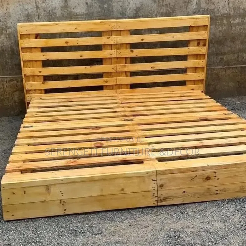 Kitanda Cha Pallet