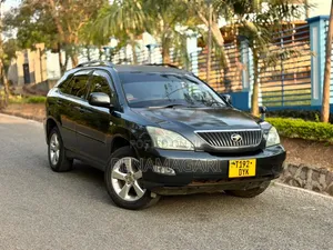 Toyota Harrier 2009 Black