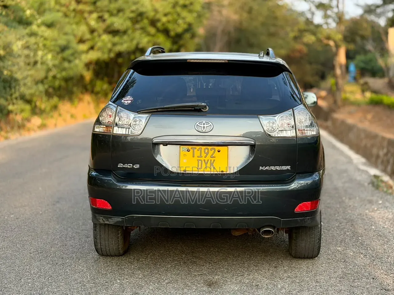 Toyota Harrier 2009 Black