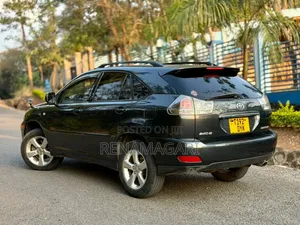 Toyota Harrier 2009 Black