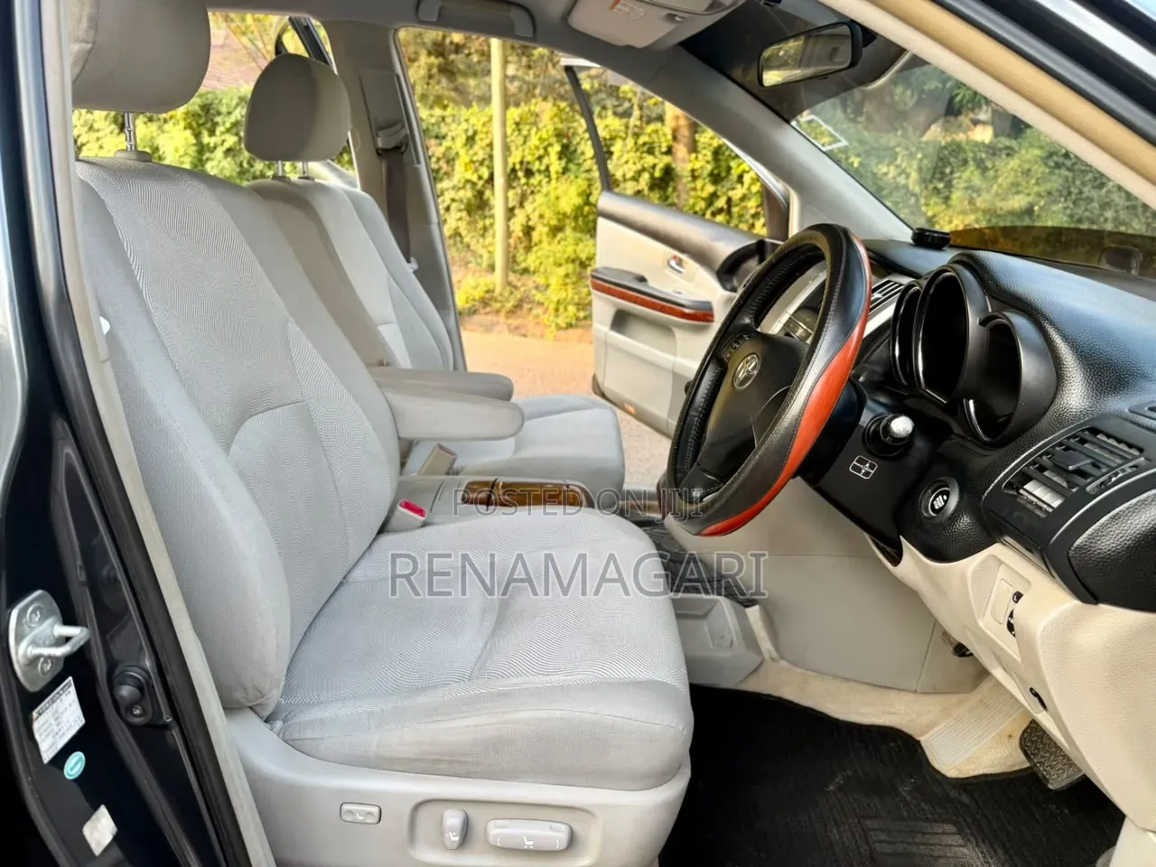 Toyota Harrier 2009 Black