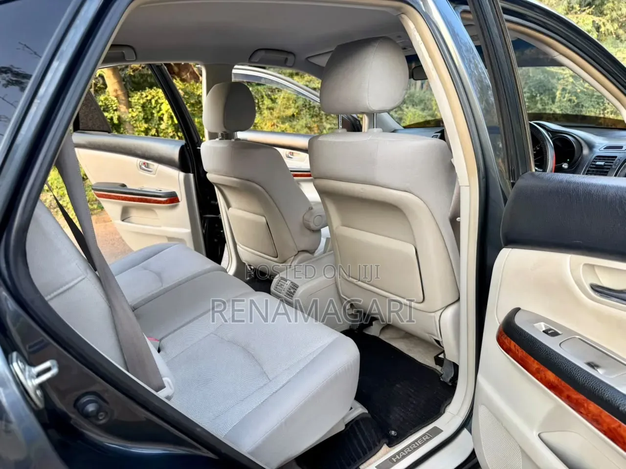 Toyota Harrier 2009 Black