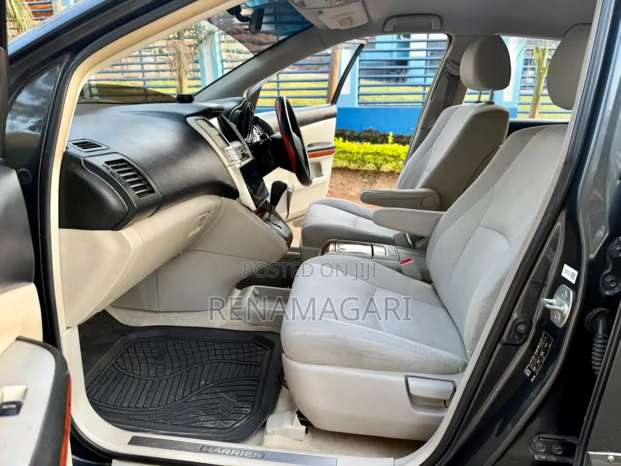 Toyota Harrier 2009 Black