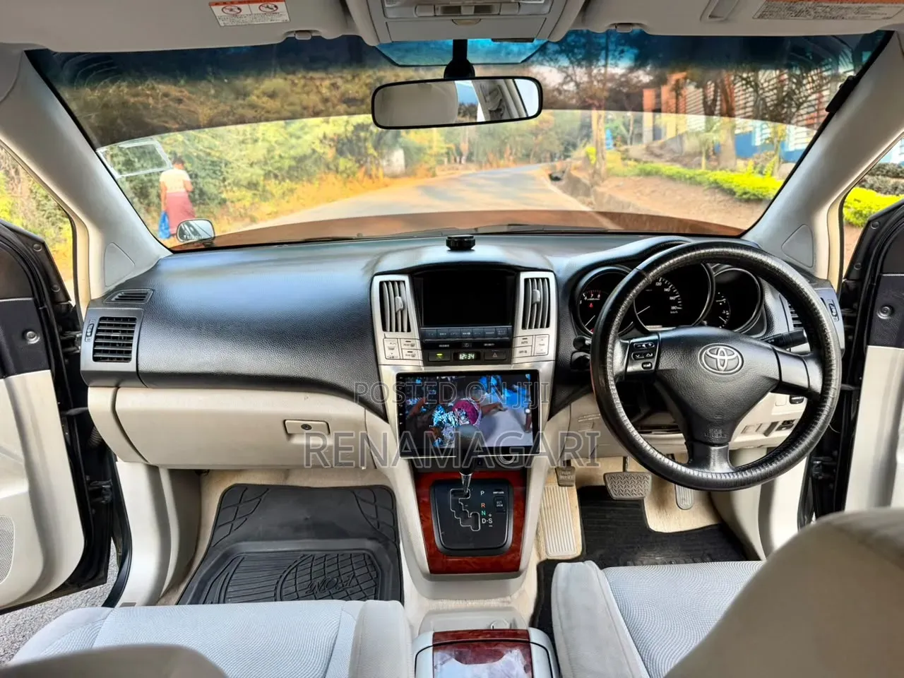 Toyota Harrier 2009 Black