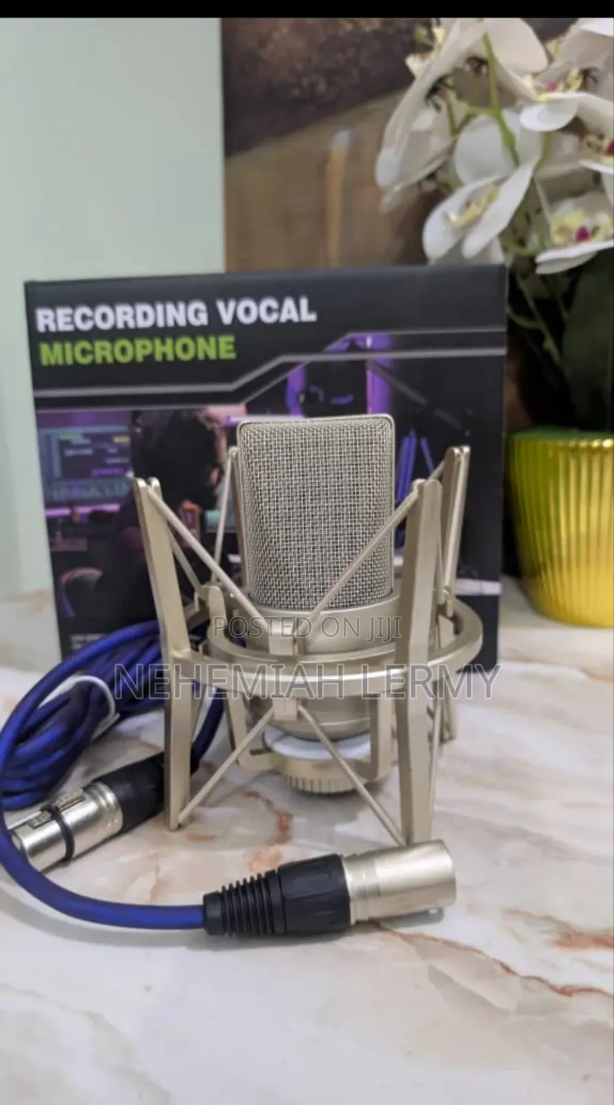 Condenser Microphone Short Neck