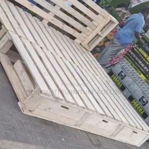 Storage Pallet Bed