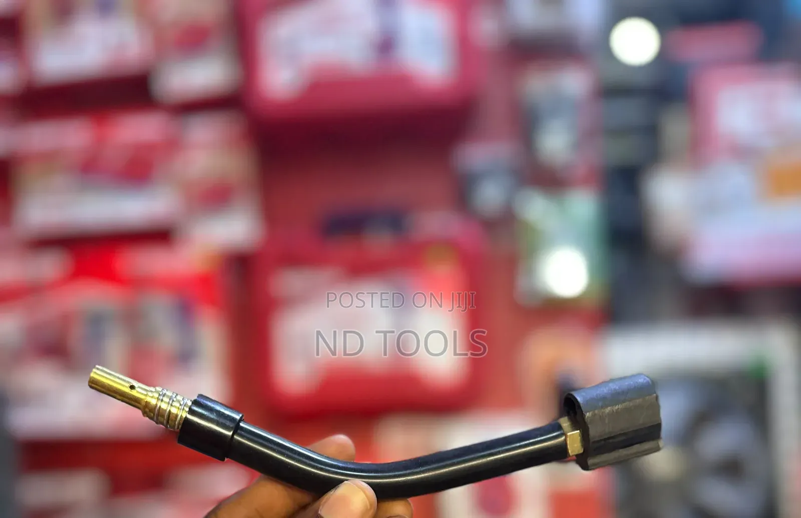 Mig Torch Adapter 15AK Brass Thread