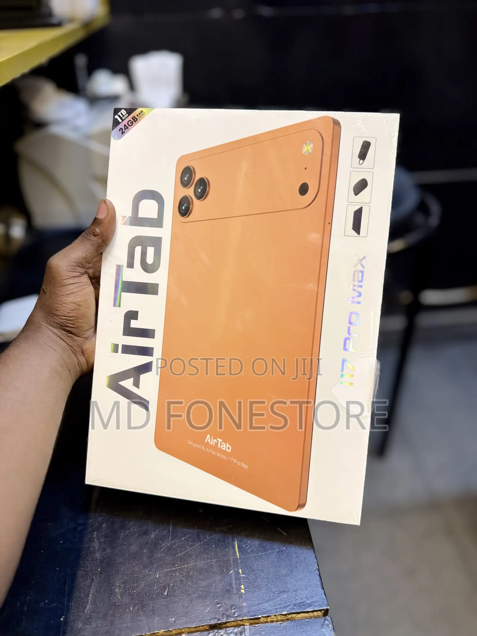 New AirTab i17 Pro Max 1 TB Black