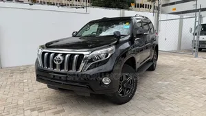 Toyota Land Cruiser Prado 2016 Black