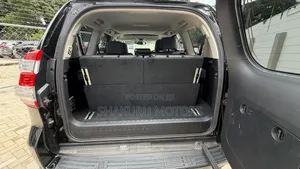 Toyota Land Cruiser Prado 2016 Black