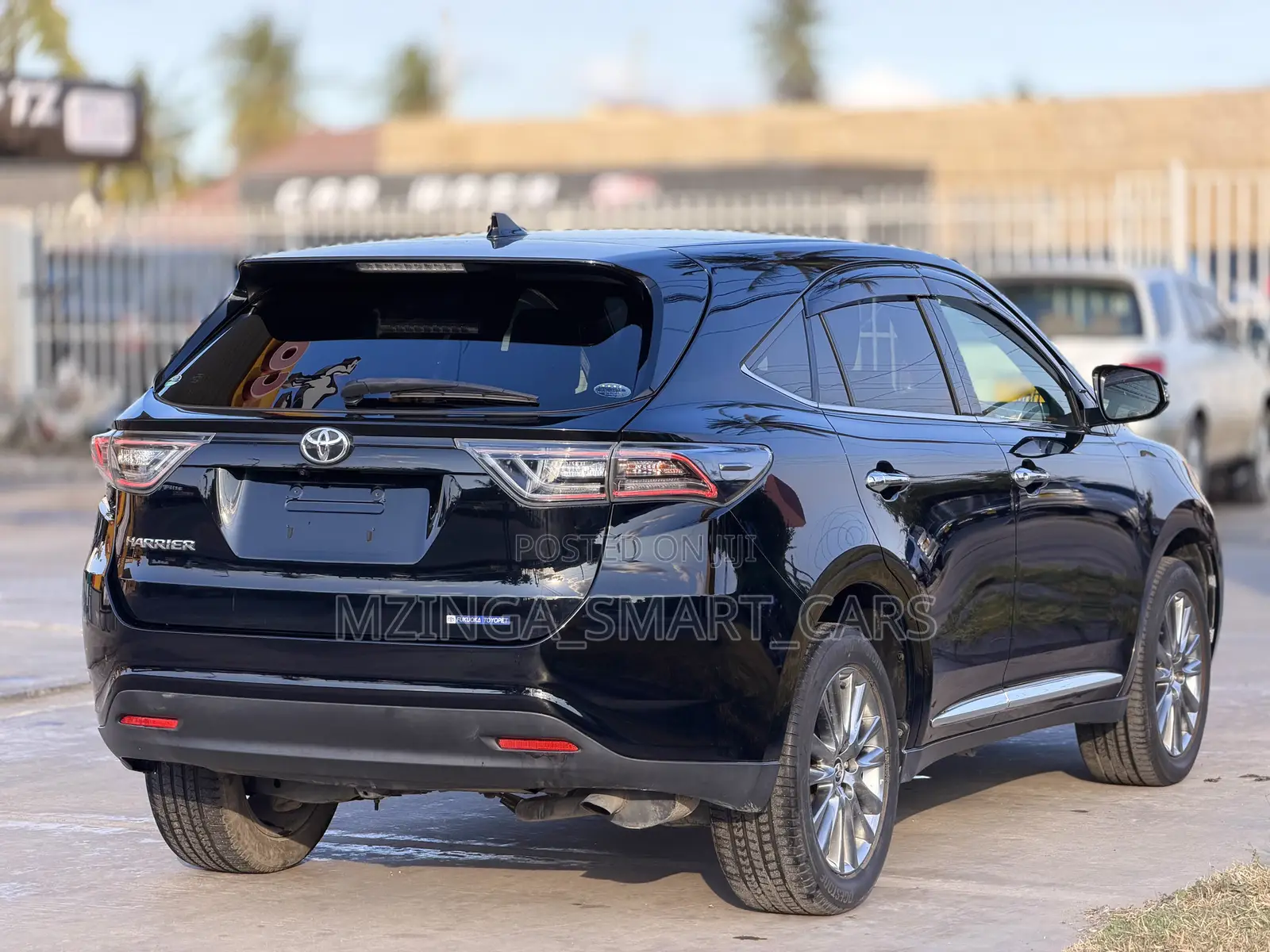 Toyota Land Cruiser 2015 Black
