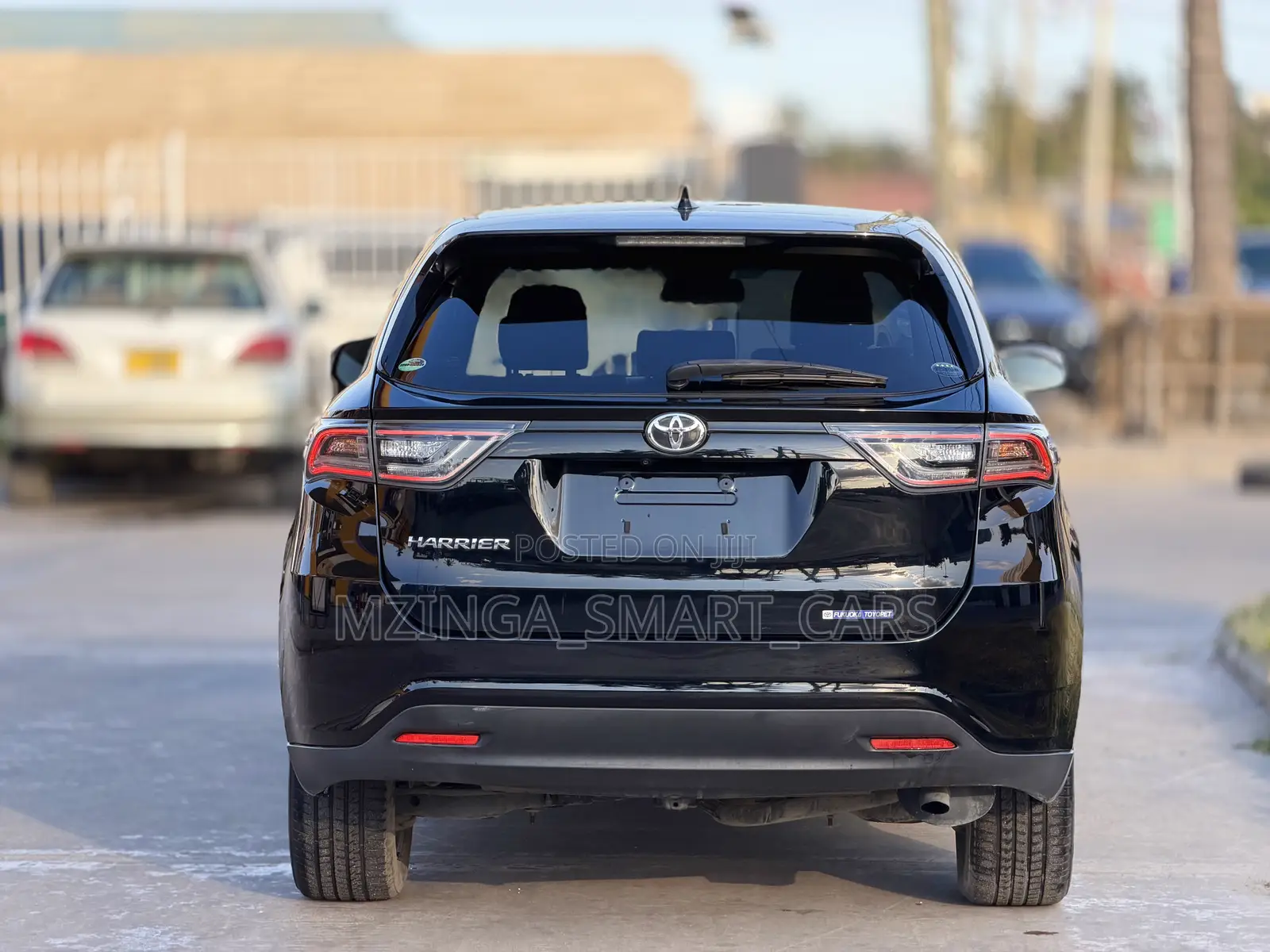 Toyota Land Cruiser 2015 Black