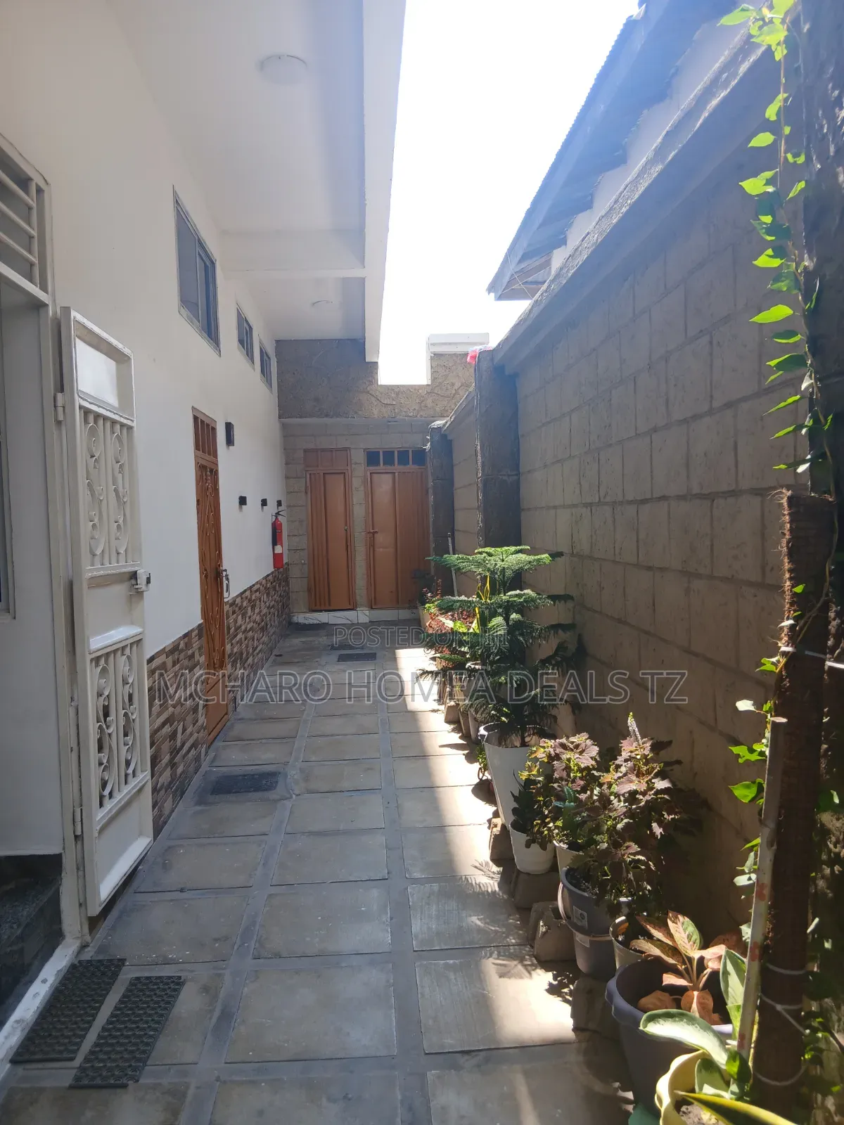 4bdrm Apartment in Mcharo Homes Rz, Chang'ombe for rent