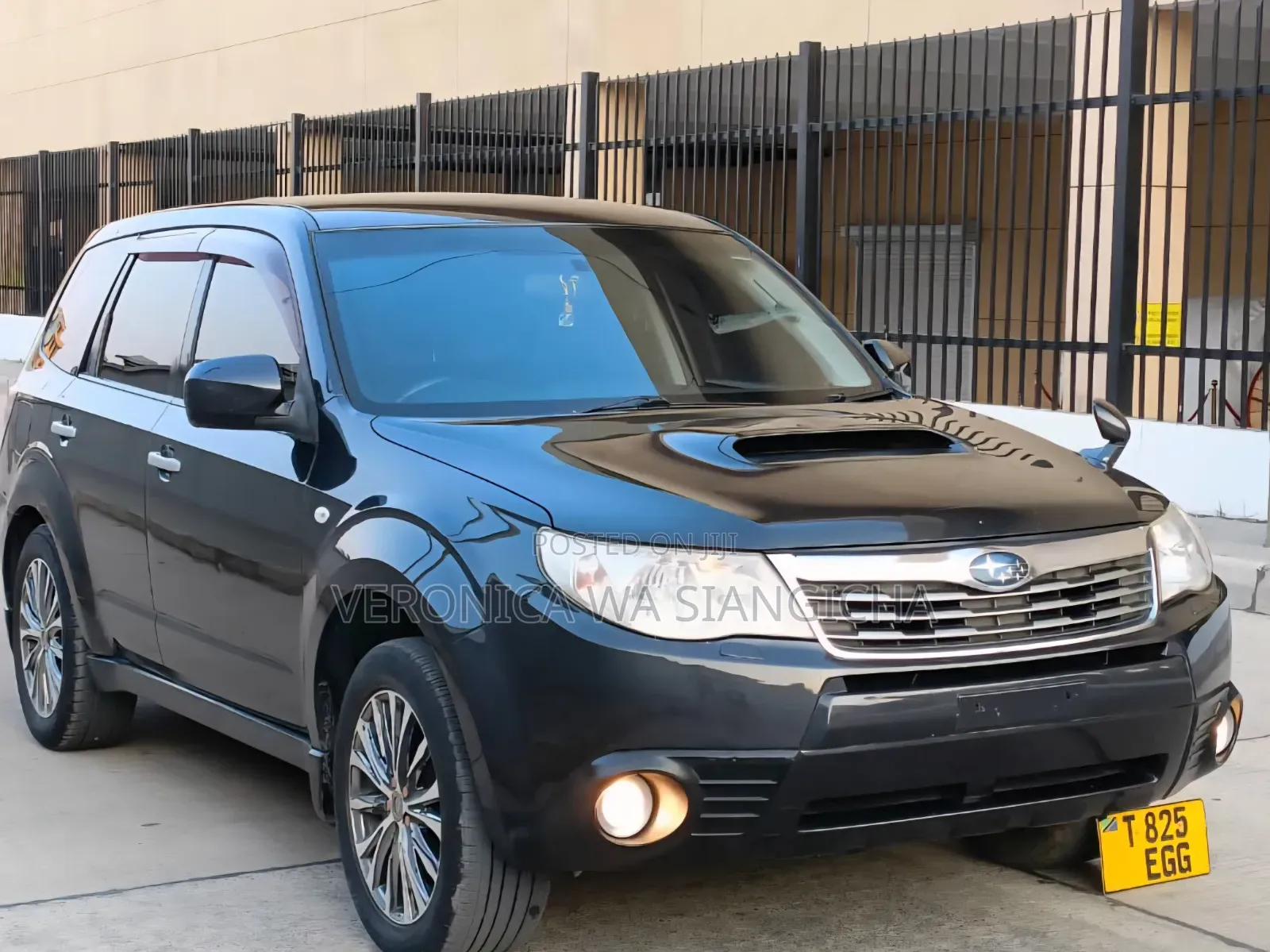 Subaru Forester 2009 Gray