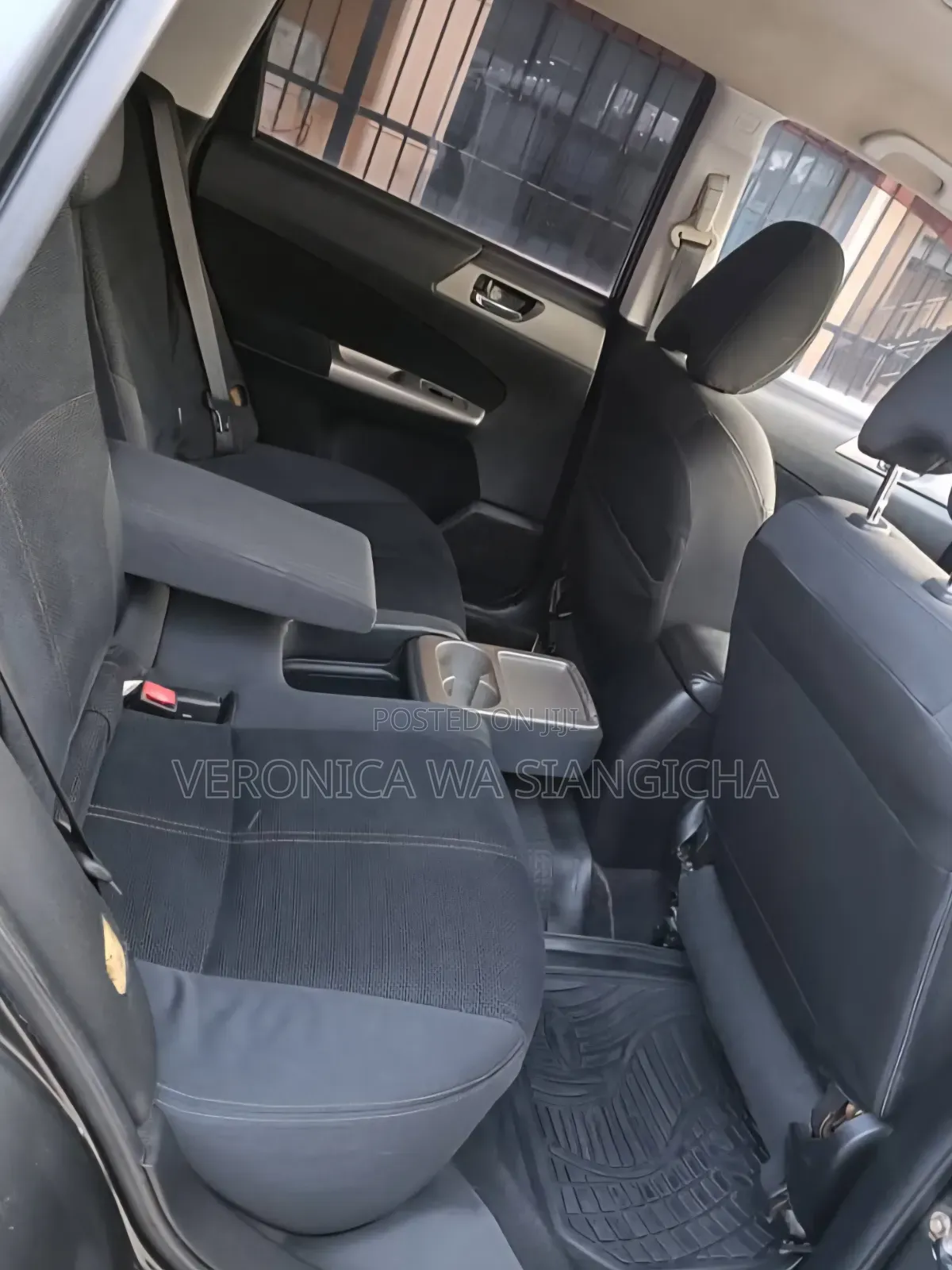 Subaru Forester 2009 Gray