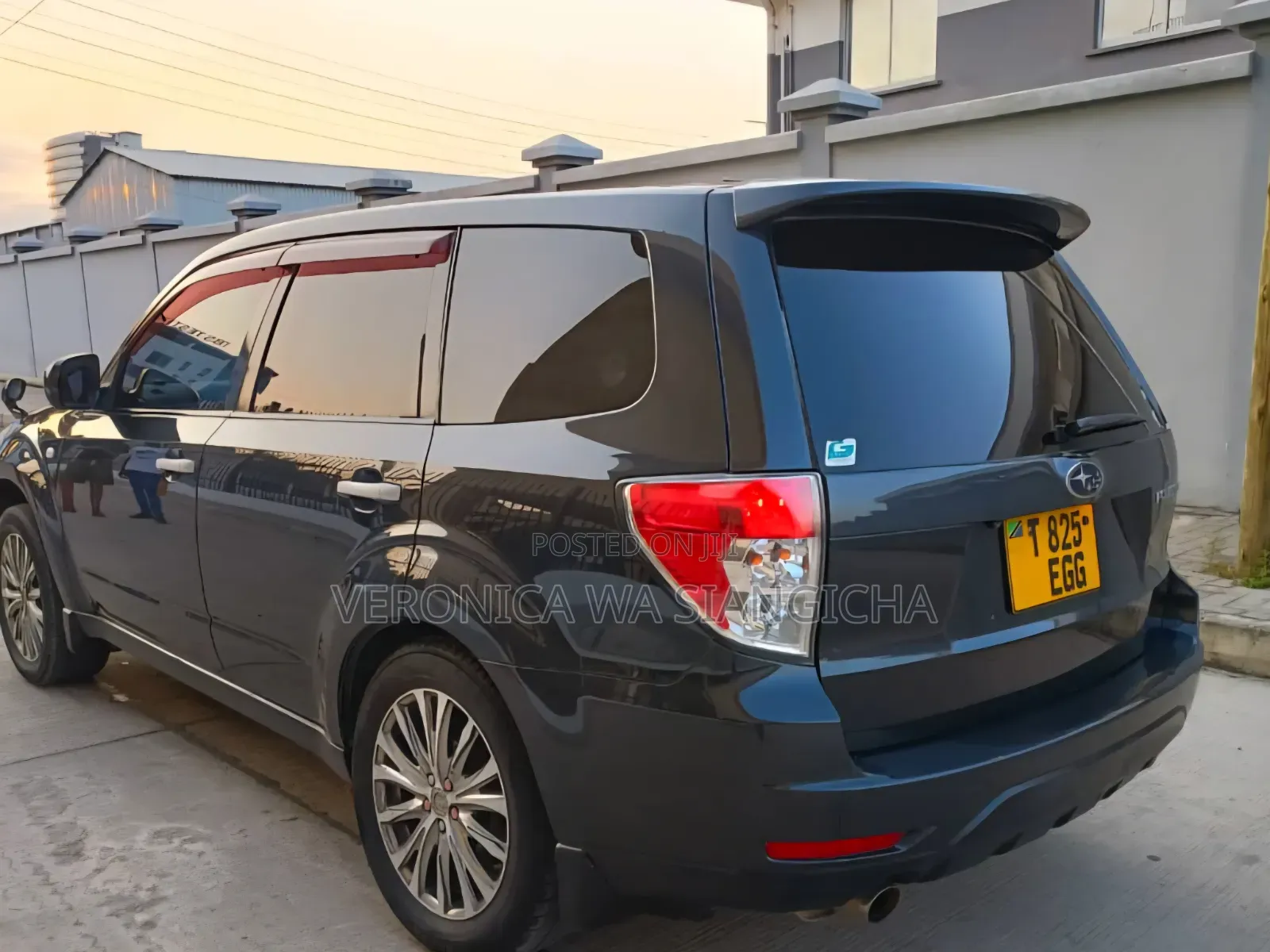 Subaru Forester 2009 Gray