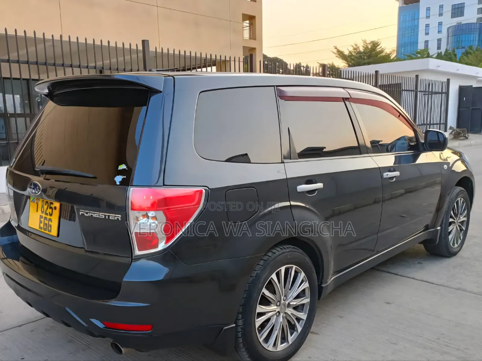 Subaru Forester 2009 Gray