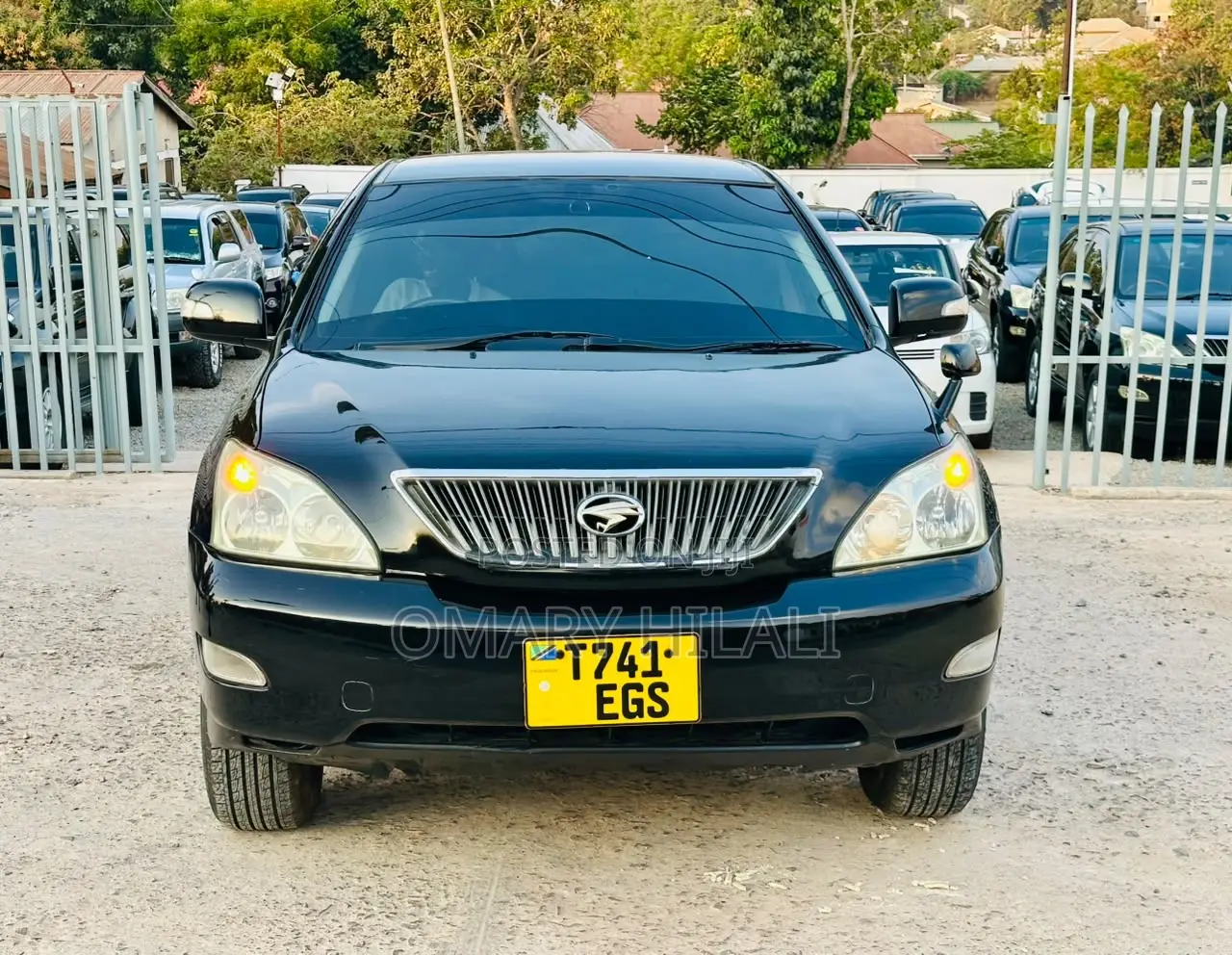 Toyota Harrier 2005 Black