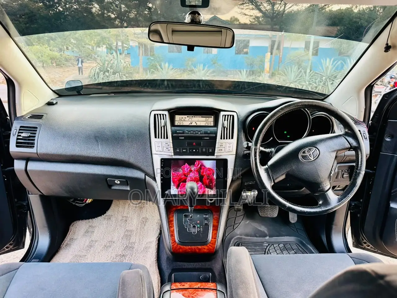 Toyota Harrier 2005 Black