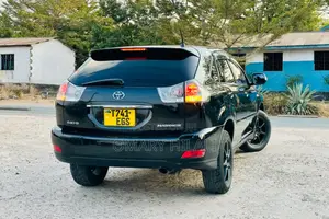 Toyota Harrier 2005 Black