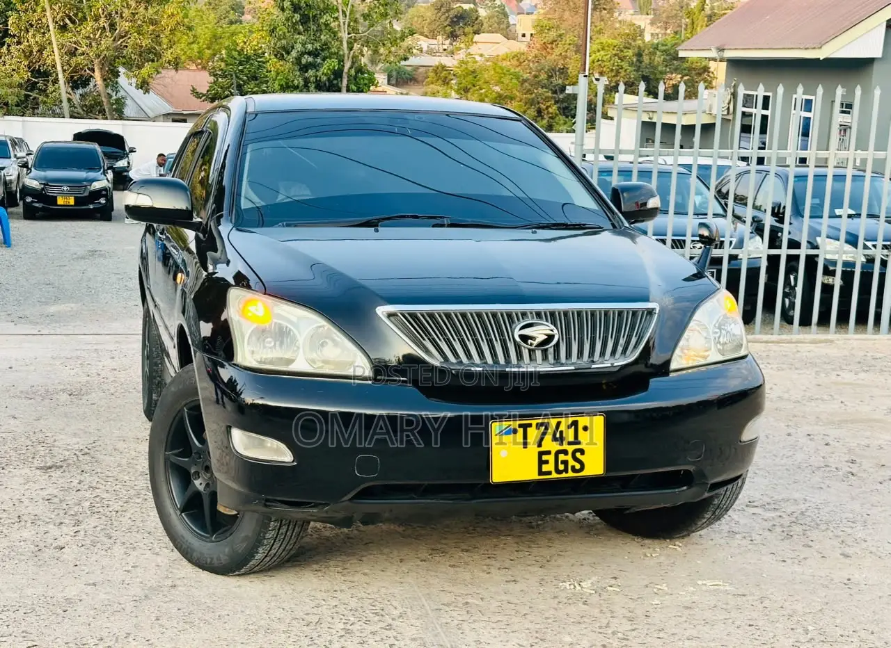Toyota Harrier 2005 Black